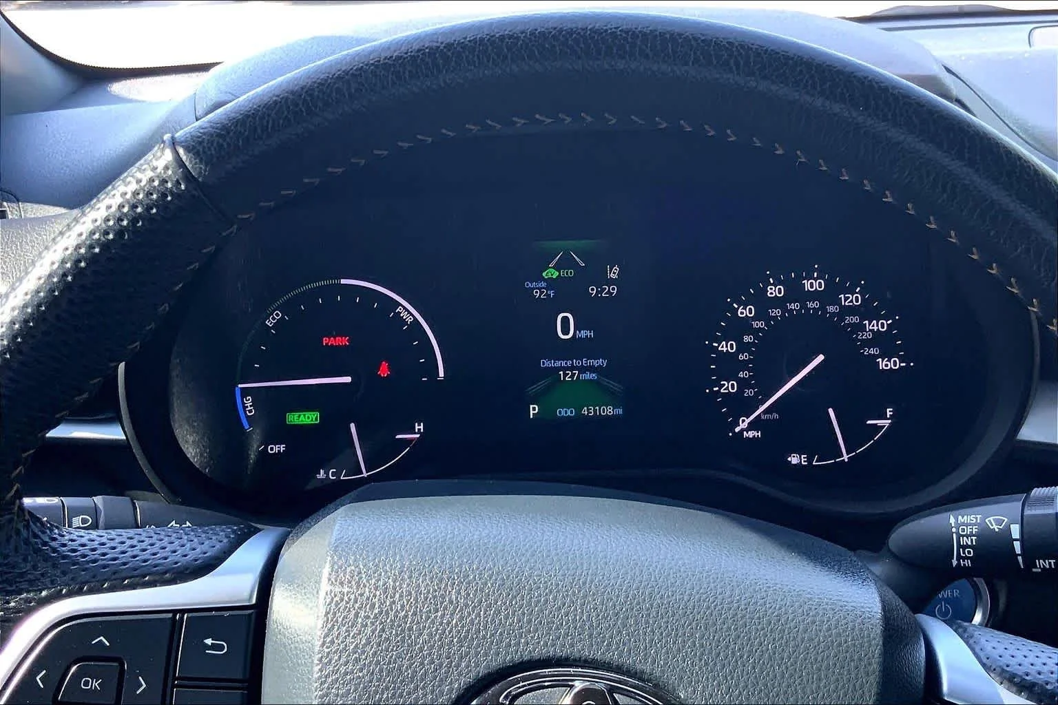 Used 2024 Midnight Black Metallic Toyota Woodland Edition image 26