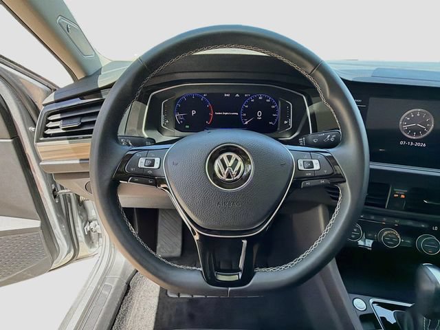 Used 2021 Pyrite Silver Metallic Volkswagen SEL image 40