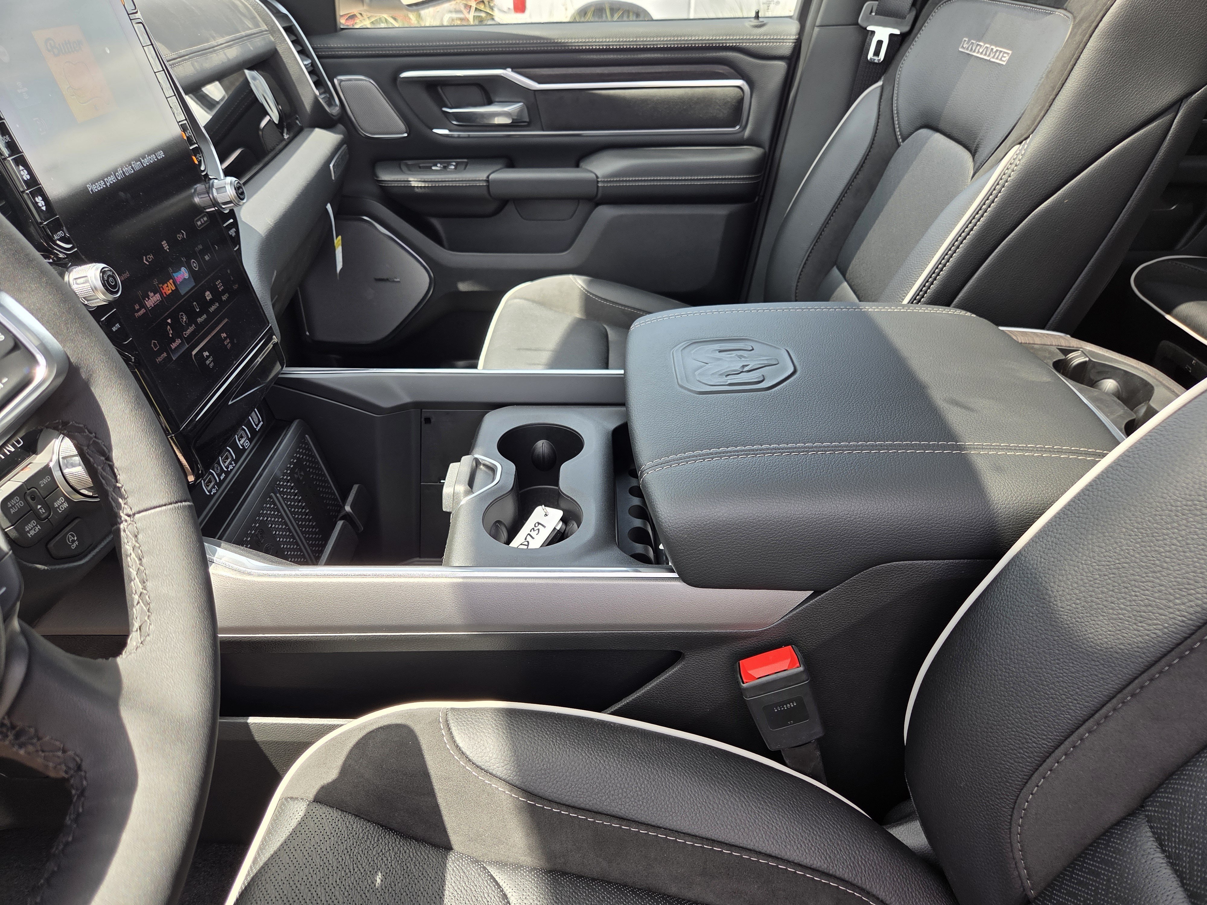 New 2026 Bright White Clearcoat Ram Laramie image 21