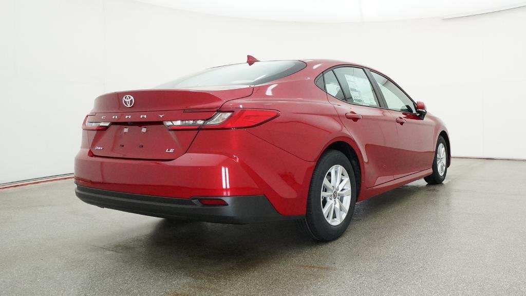 New 2026 Supersonic Red Toyota LE image 22