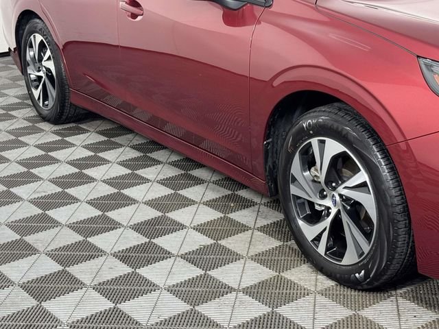 Certified Used 2025 Red Subaru Premium image 12