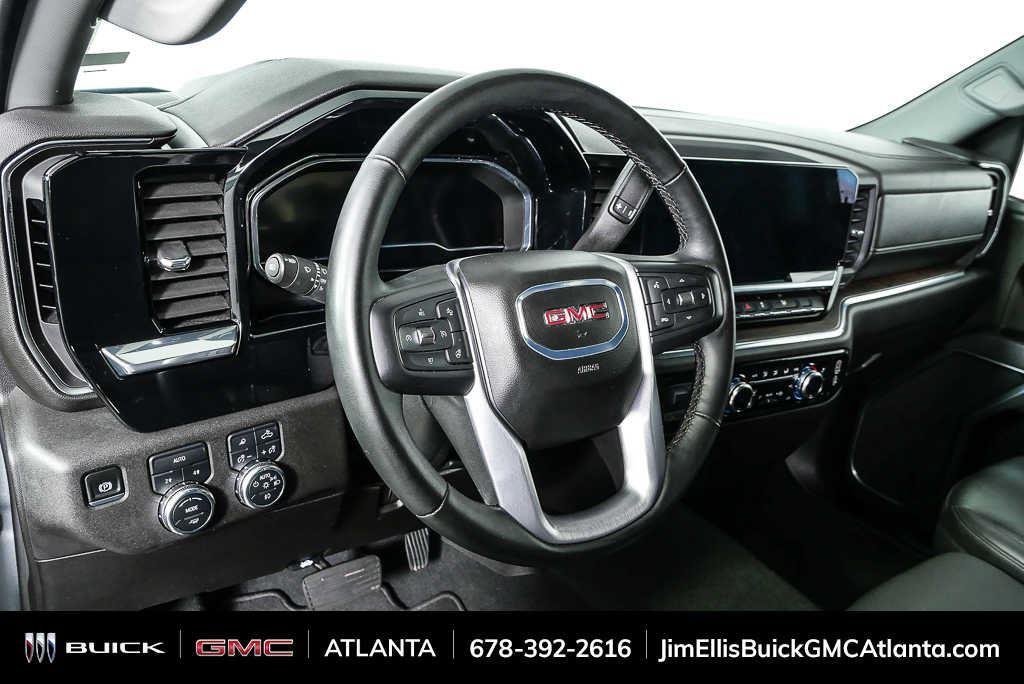 Used 2025 Sterling Metallic GMC SLT image 4