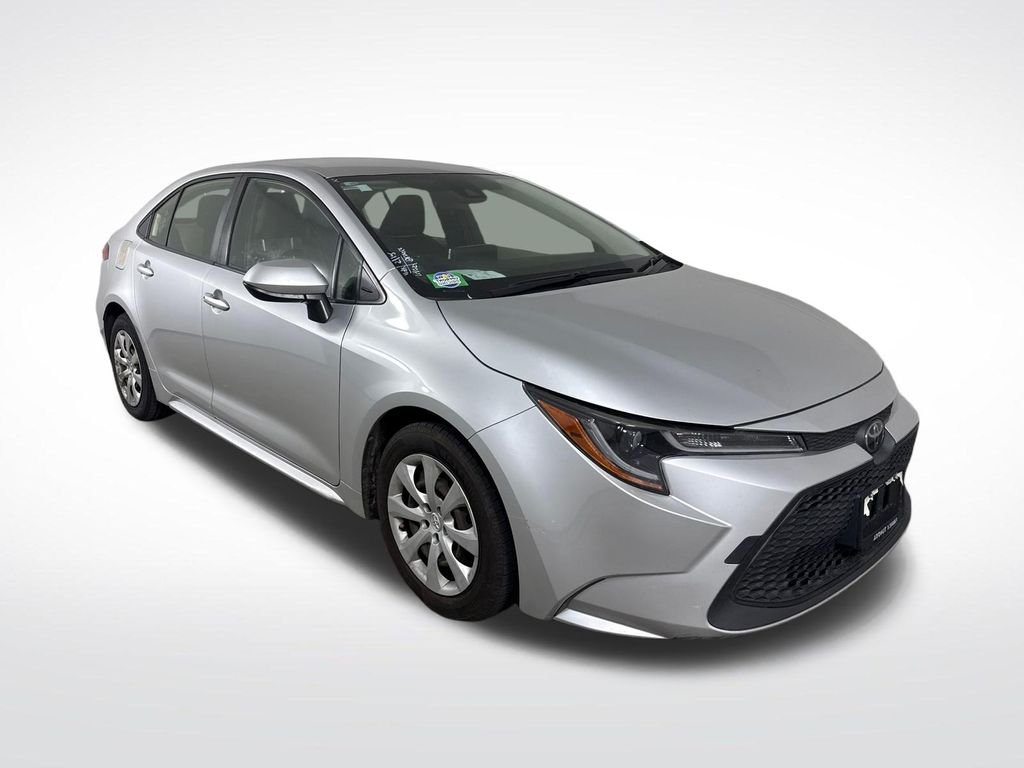 Used 2021 Silver Toyota LE image 1
