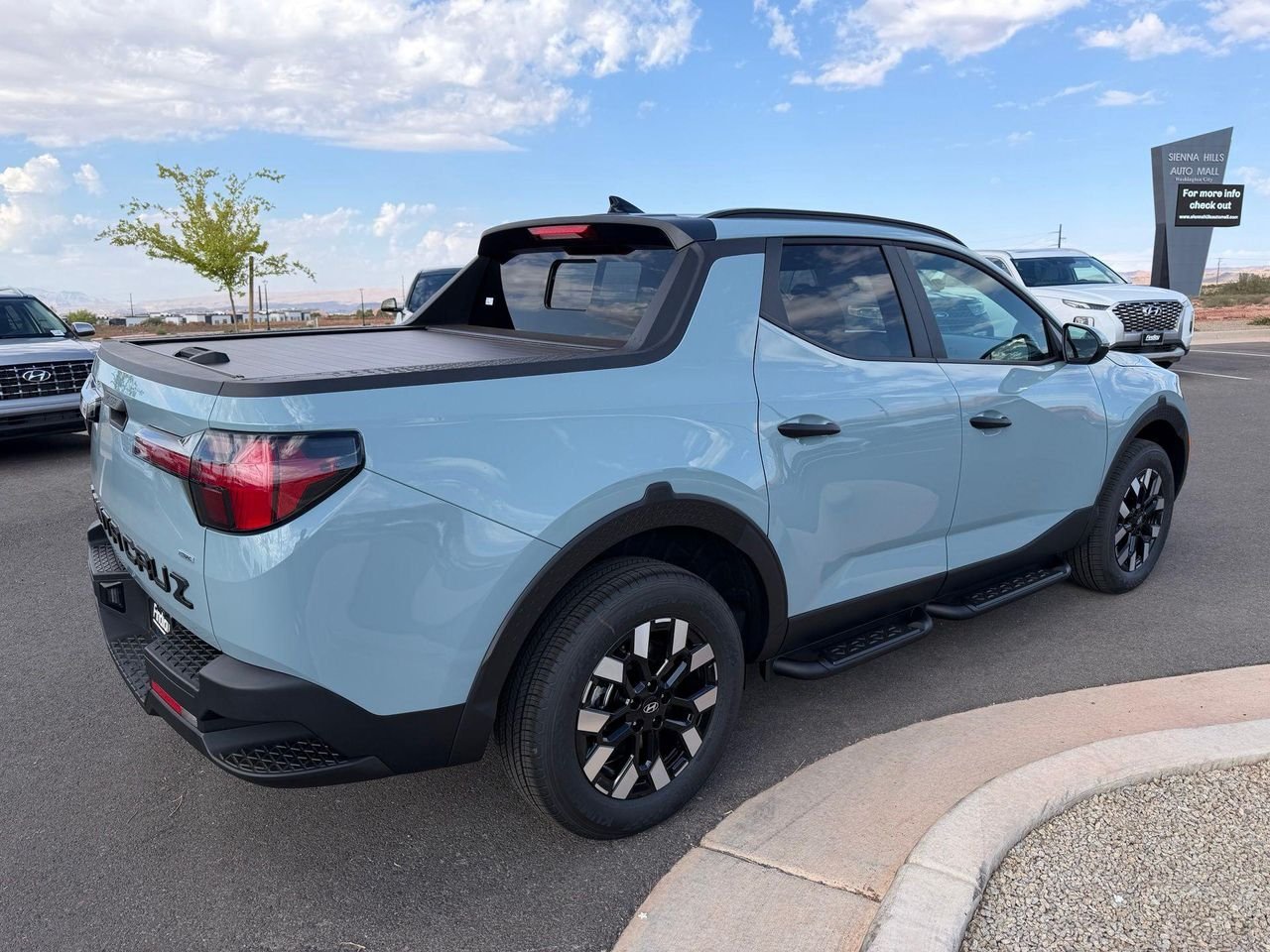 New 2027 Blue Hyundai SEL Activity image 6