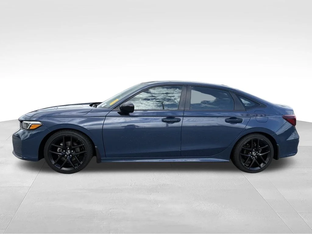 Used 2025 Blue Honda Sport image 2