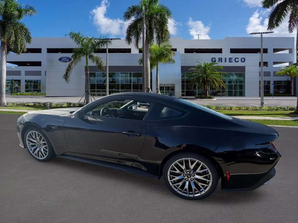 New 2026 Shadow Black Ford EcoBoost® Premium Fastback image 5