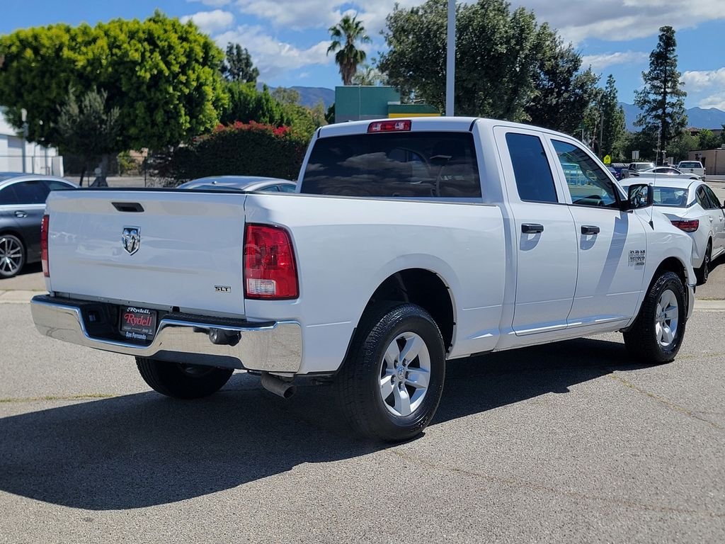 Certified Used 2024 White Ram SLT image 5