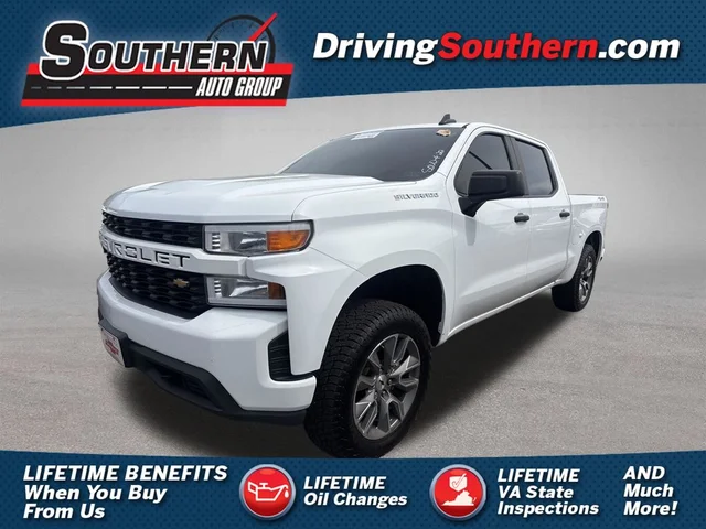 2021 Chevrolet Silverado 1500 Custom