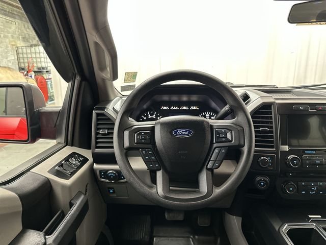 Used 2018 Race Red Ford XL image 14