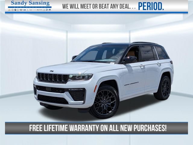 2026 Jeep Grand Cherokee Summit