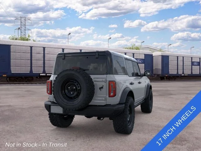 New 2026 Avalanche Gray Ford Badlands® image 8