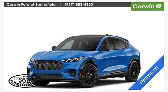 2026 Ford Mustang-Mach-e Premium's photo