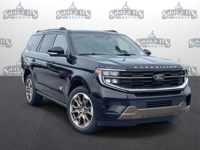 New 2026 Agate Black Metallic Ford King Ranch® image 1