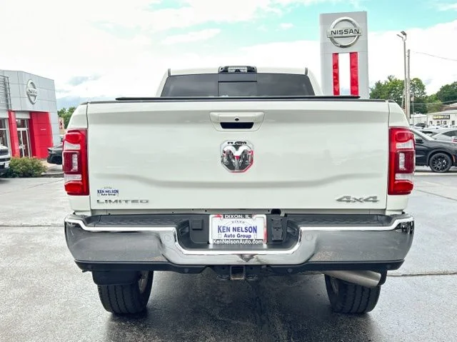 Used 2024 Pearl White Ram Limited image 8