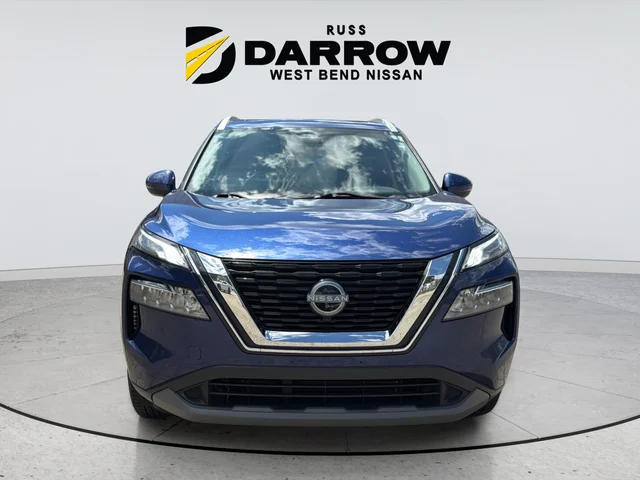 Used 2022 Blue Nissan SV image 8