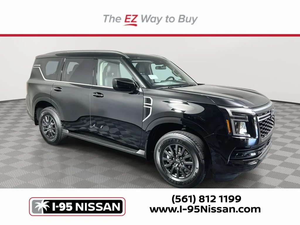 New 2026 Black Nissan SV image 1