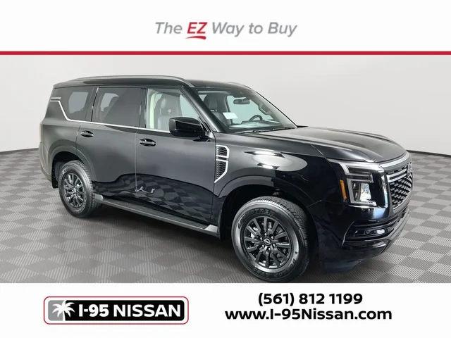 2026 Nissan Armada SV