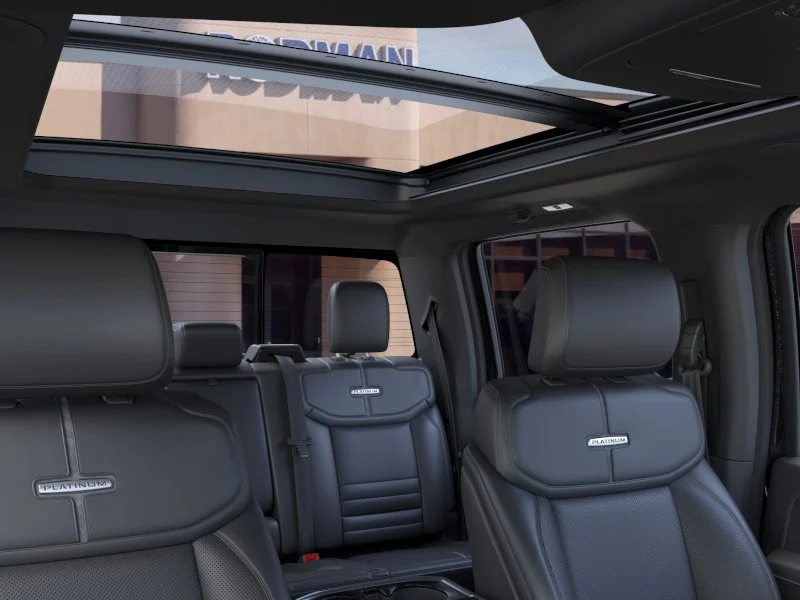 New 2026 Agate Black Metallic Ford Platinum® image 55