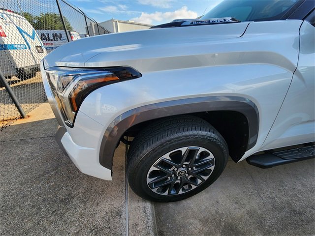 Used 2024 White Toyota Limited Hybrid image 7
