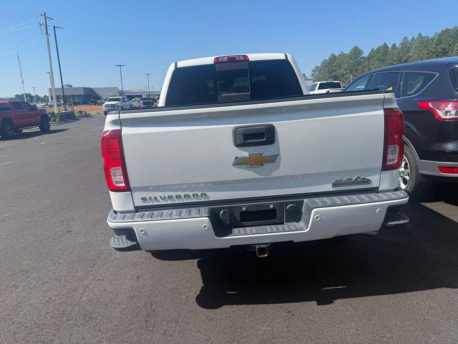Used 2017 Beige Chevrolet High Country image 6