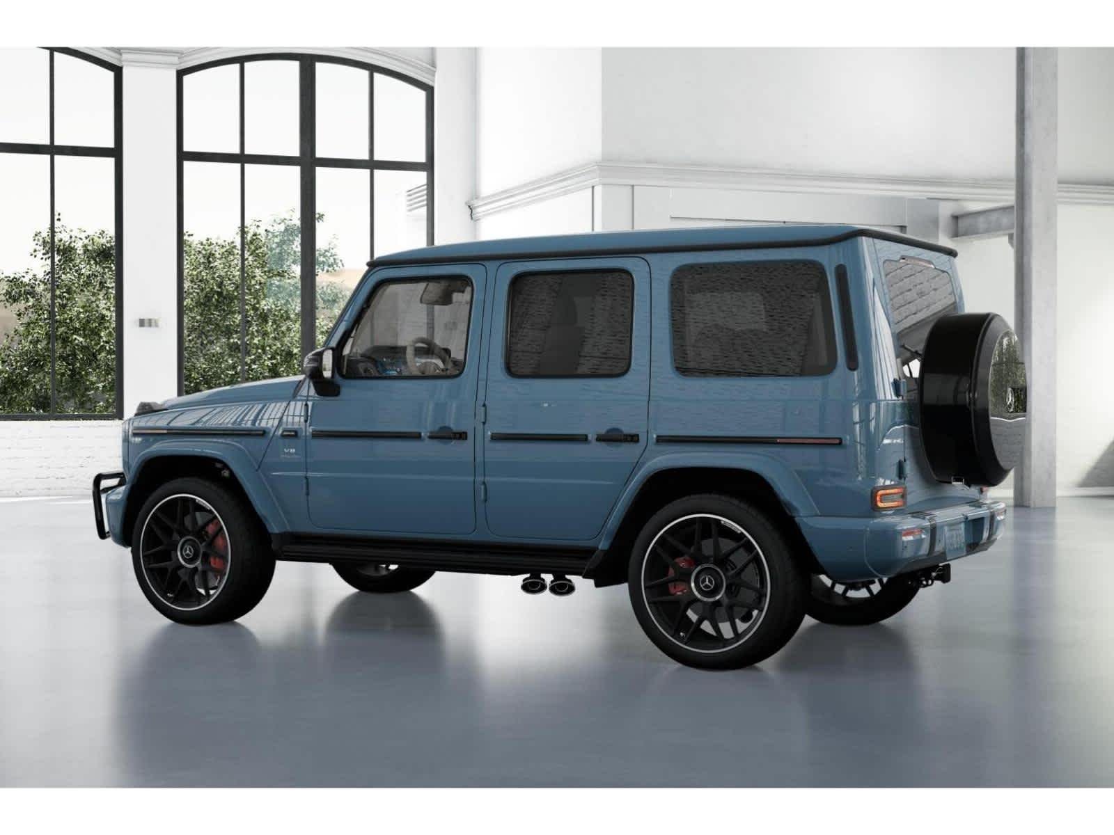 New 2027 MANUFAKTUR Signature China Blue Mercedes-Benz AMG® G 63 image 30