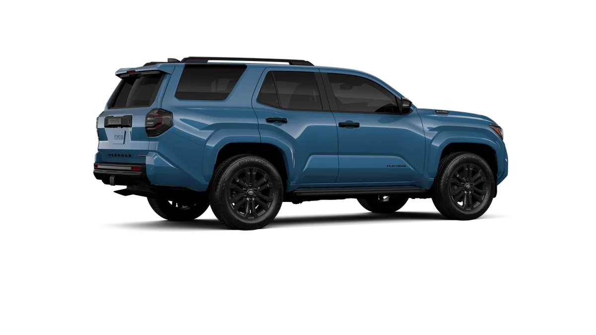 New 2026 Heritage Blue Toyota Platinum image 11