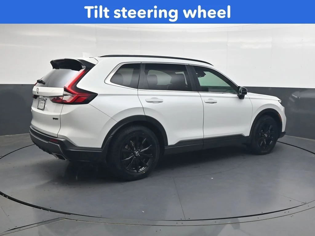 Certified Used 2024 White Honda Sport image 4
