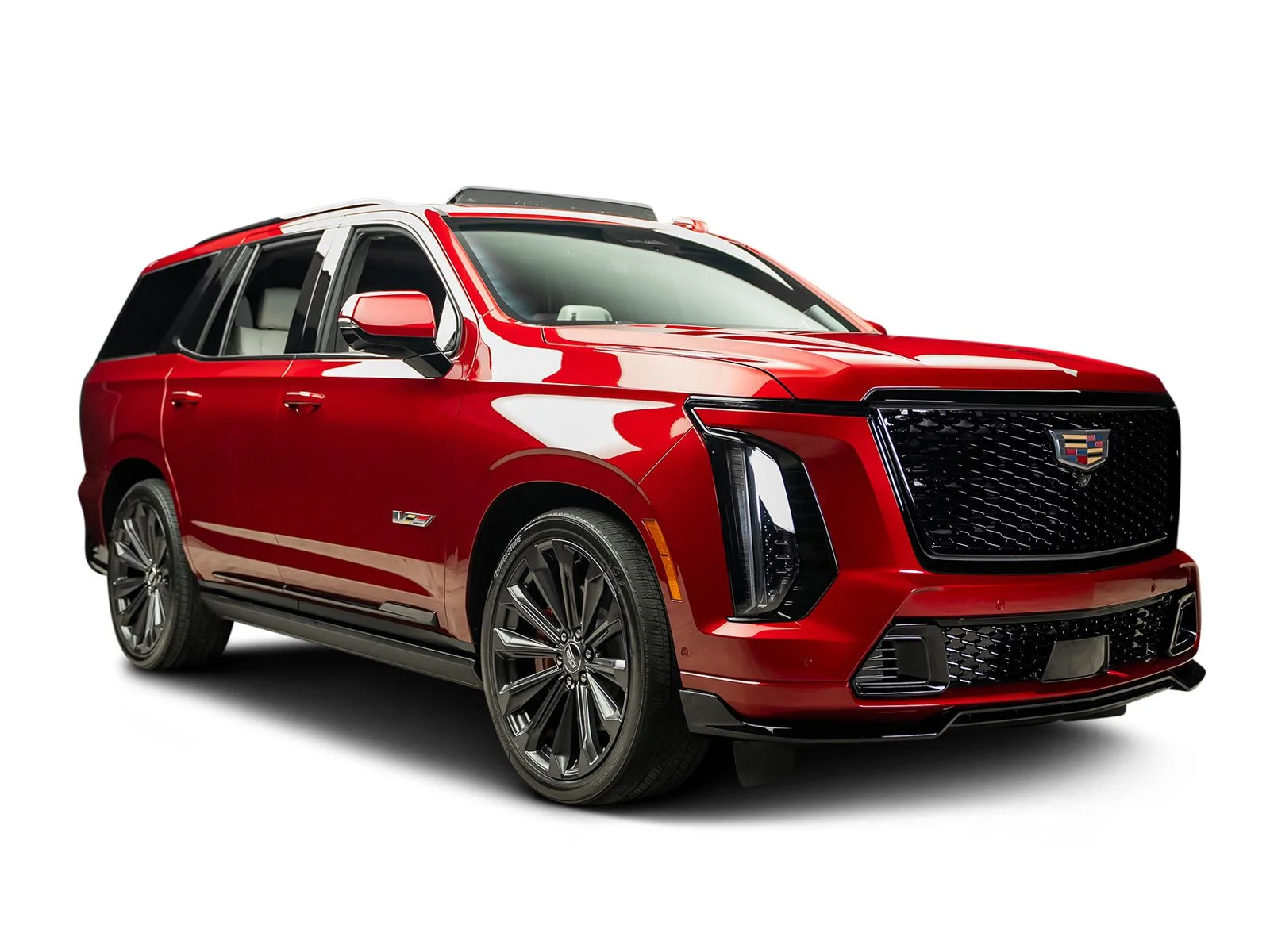 Used 2025 Red Cadillac V-Series image 7