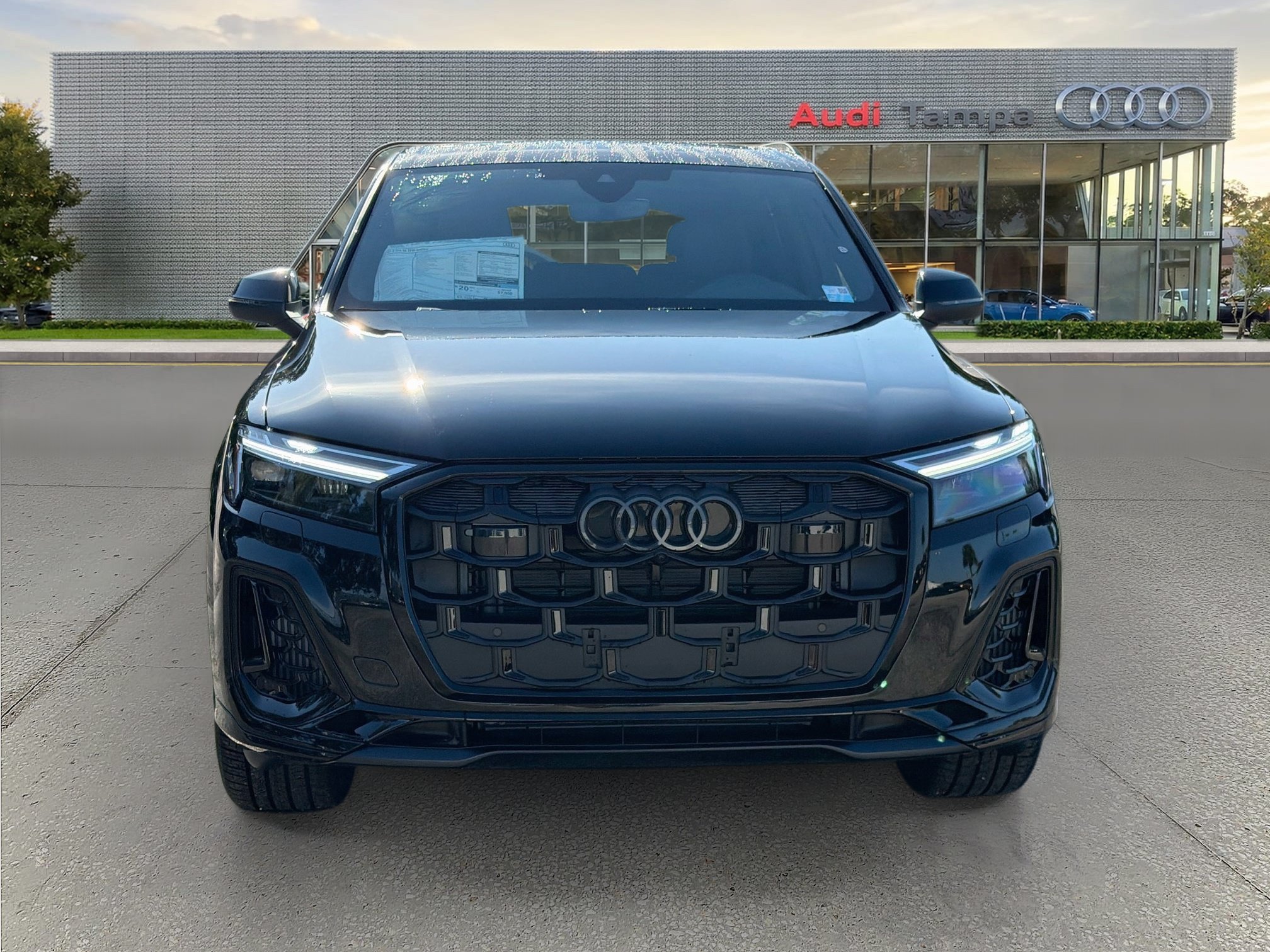 New 2026 Mythos Black Metallic Audi S line Premium Plus image 8