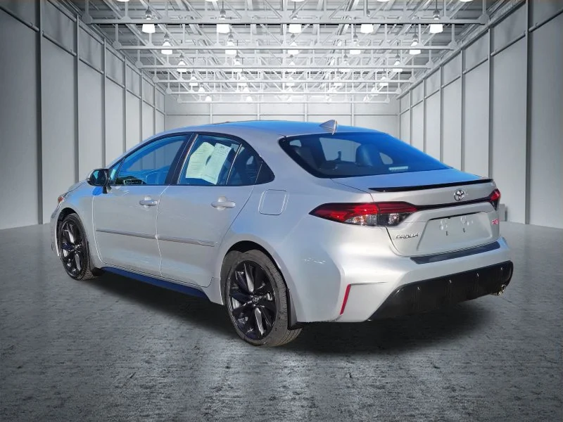Used 2024 Silver Toyota XSE image 13