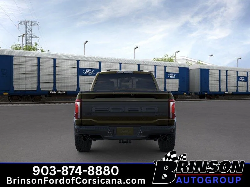 New 2026 Shelter Green Ford Raptor® image 5
