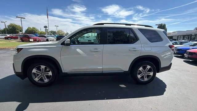 New 2026 Platinum White Pearl Honda AWD EX-L image 7