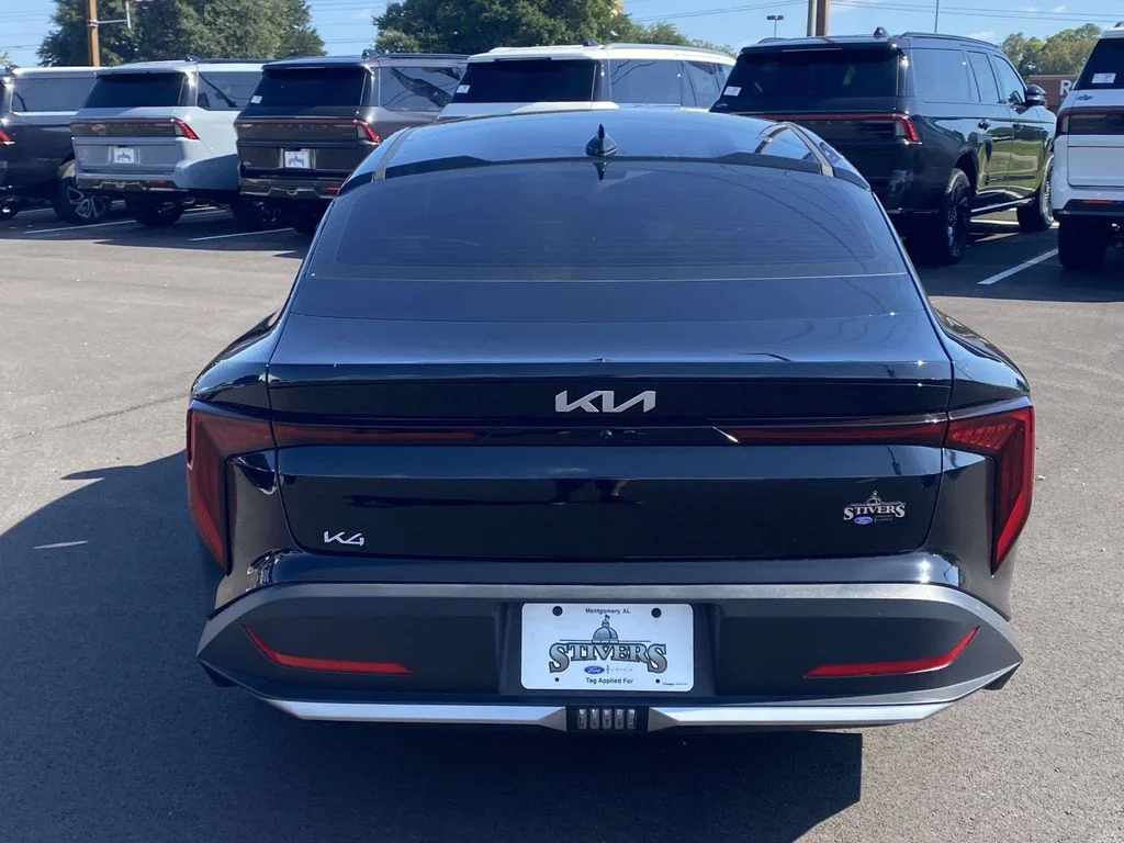 Certified Used 2025 Black Kia LXS image 4