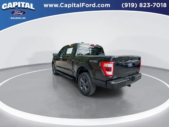 Used 2023 Black Ford Lariat image 6