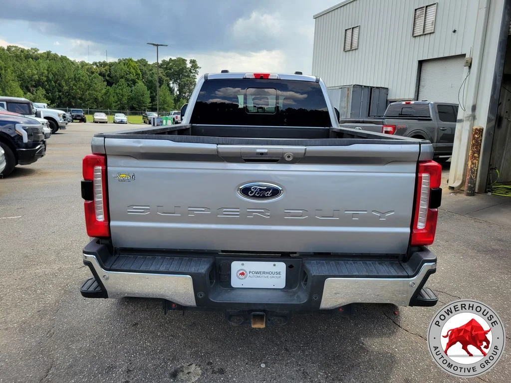 Used 2024 Silver Ford Lariat image 4