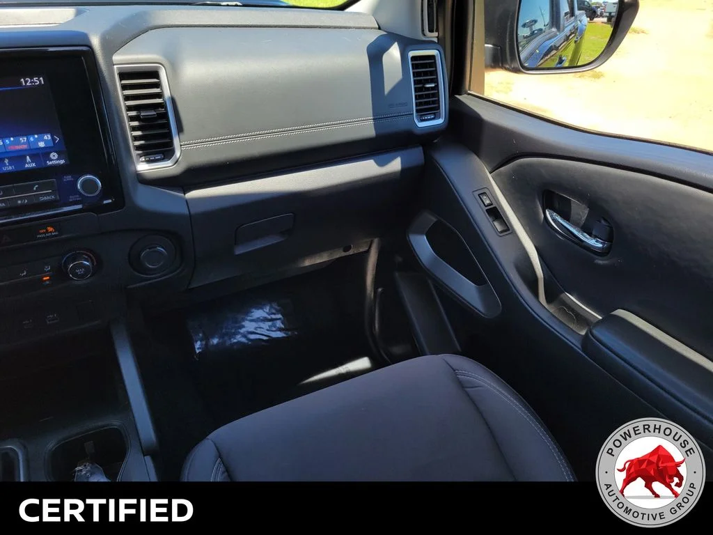 Used 2023 Black Nissan SV image 21