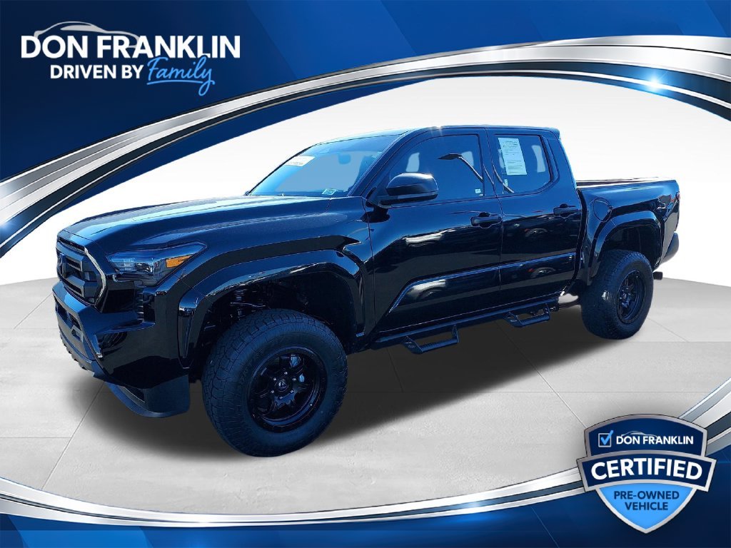 2024 Toyota Tacoma