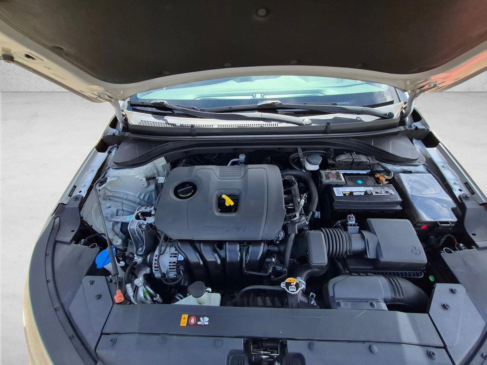 Used 2020 Stellar Silver Hyundai SEL image 20