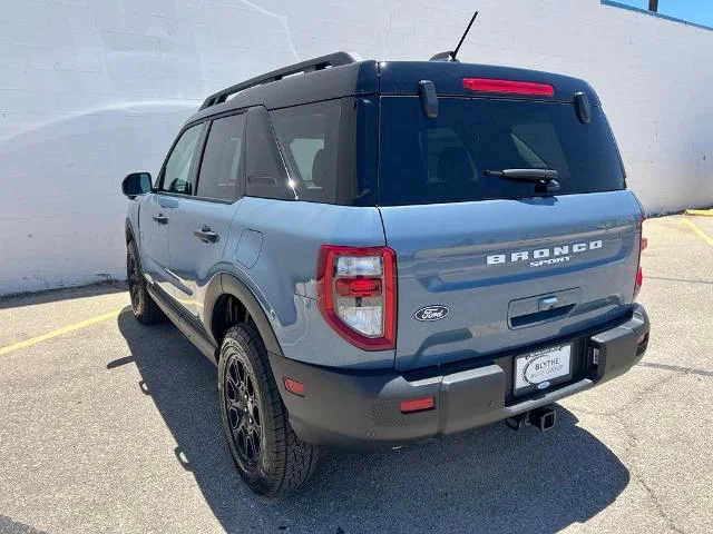 New 2026 Azure Gray Metallic Tri-Coat Ford Badlands® image 34