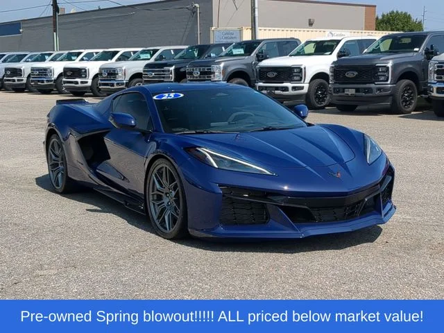 Used 2025 Purple Chevrolet Z06 image 15