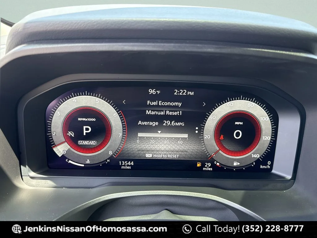 Used 2025 Red Nissan SL image 47
