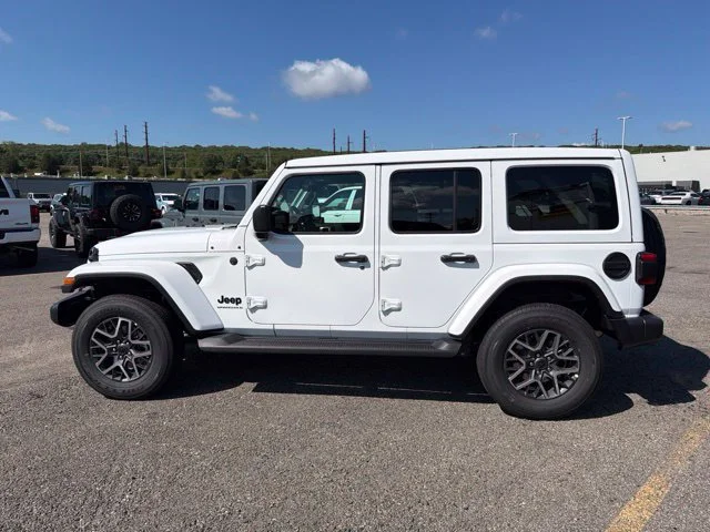 New 2026 White Jeep Sahara image 5