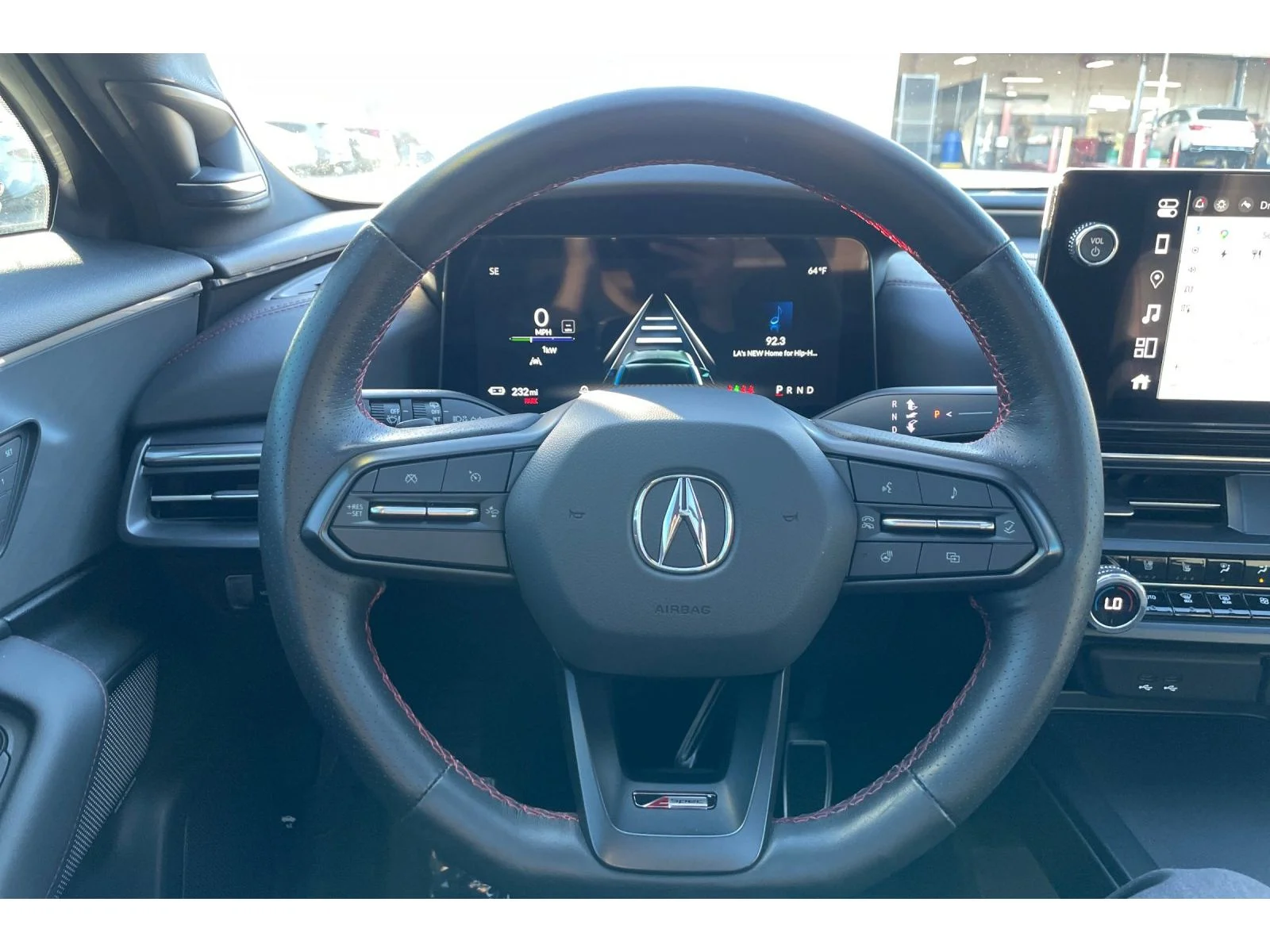 Used 2024 SILVER Acura w/A-Spec Package image 33
