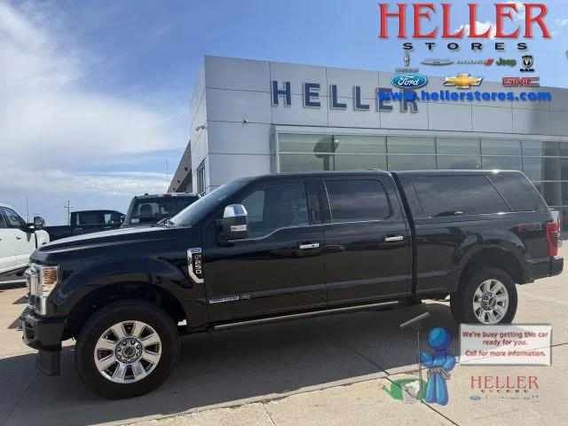 2021 Ford F-250 Platinum 4x4 Crew Cab 8' Box's photo