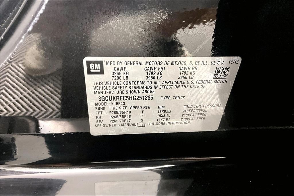 Used 2017 Black Chevrolet LT image 16
