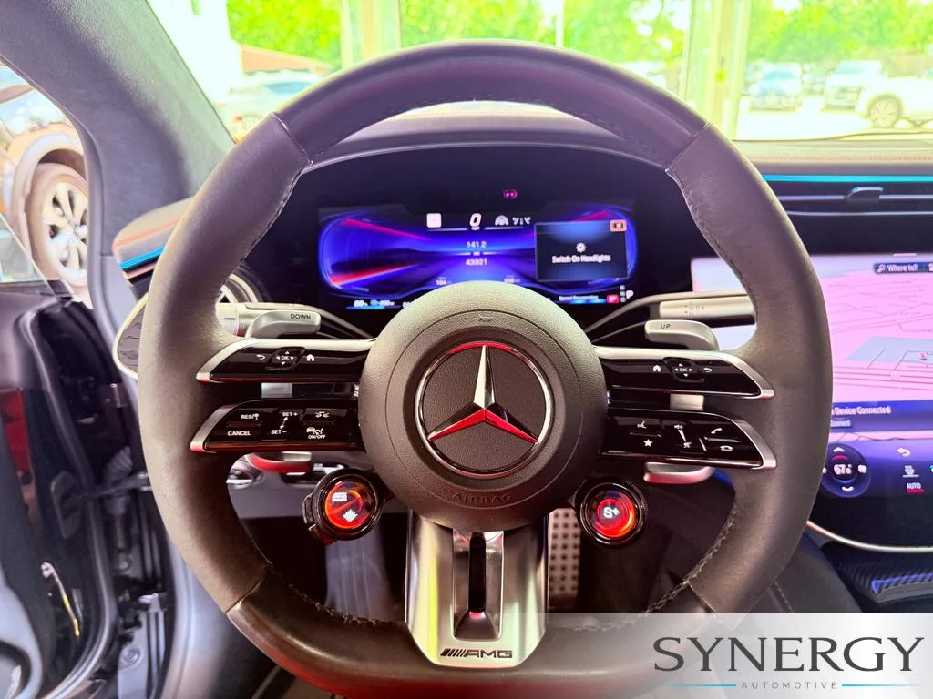 Used 2023 Onyx  Black Metallic Mercedes-Benz AMG® EQS image 19