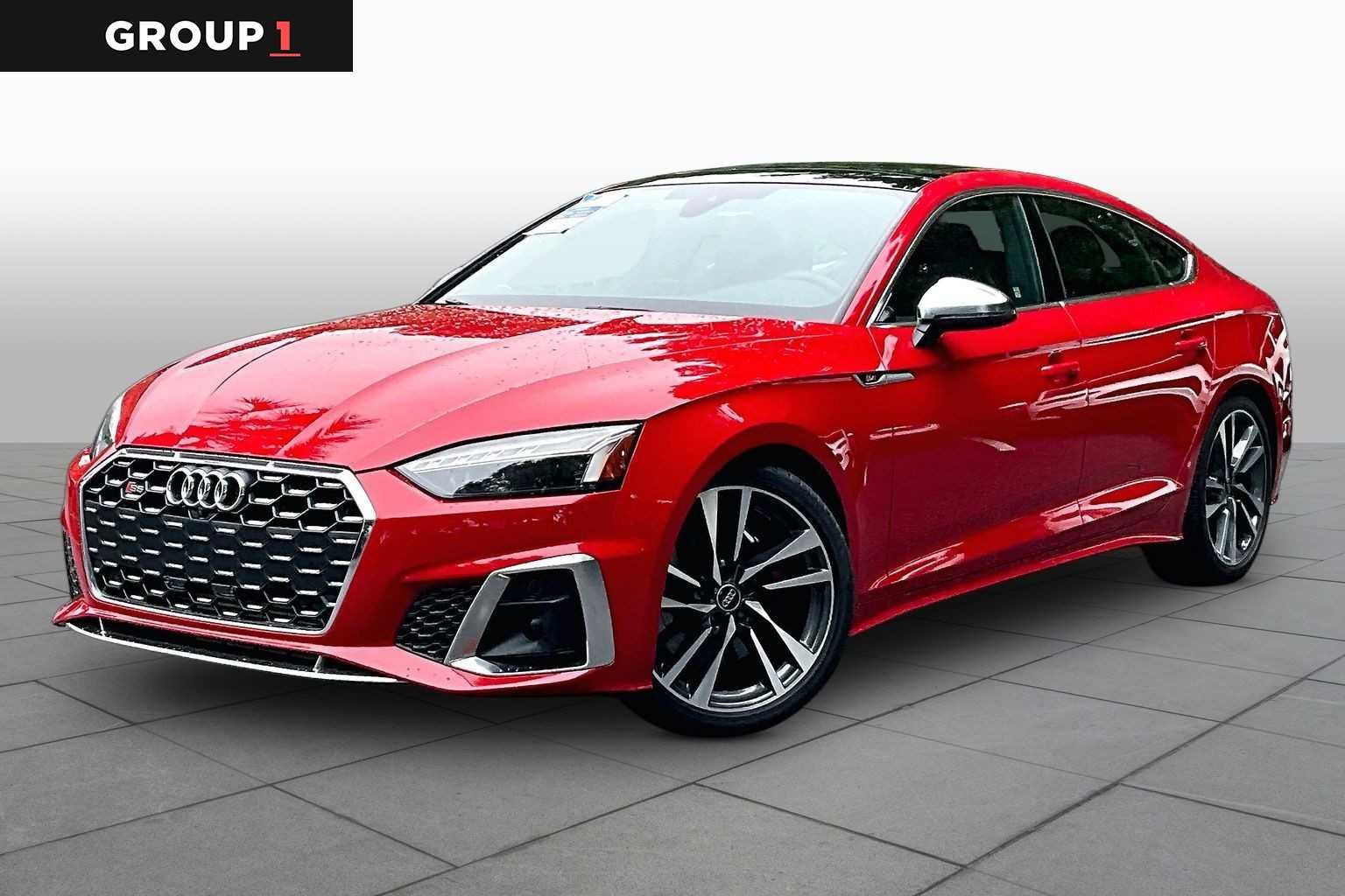 2023 Audi S5 Sportback Premium Plus quattro Tiptronic's photo