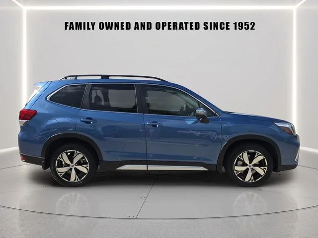 Used 2020 Blue Subaru Touring image 2