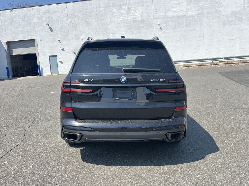 Certified Used 2025 Black BMW xDrive40i image 23
