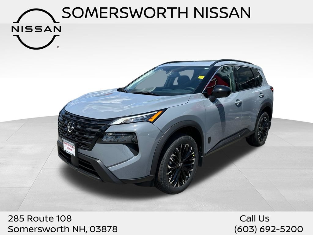 New 2026 Gray Nissan Dark Armor image 1